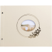 Schroefalbum 40p 37x-29 Ringflower latté/ St.
