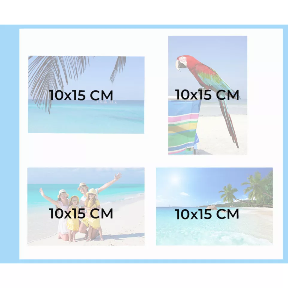 Album photo à vis 40 pages blanches...