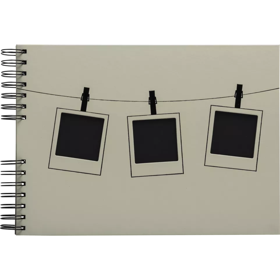 Fotoalb spir 50p zw-32x22 Instants...