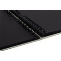 Spiral photo album 50 black pages Instants/ Pc.
