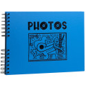 Album à spirales 50 pages noires Musicart/ Pce
