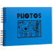 Spiral album 50 black pages Musicart/ Pc.