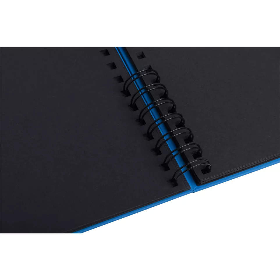 Spiral album 50 black pages Musicart/...
