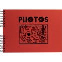 Album à spirales 50 pages noires Musicart/ Pce