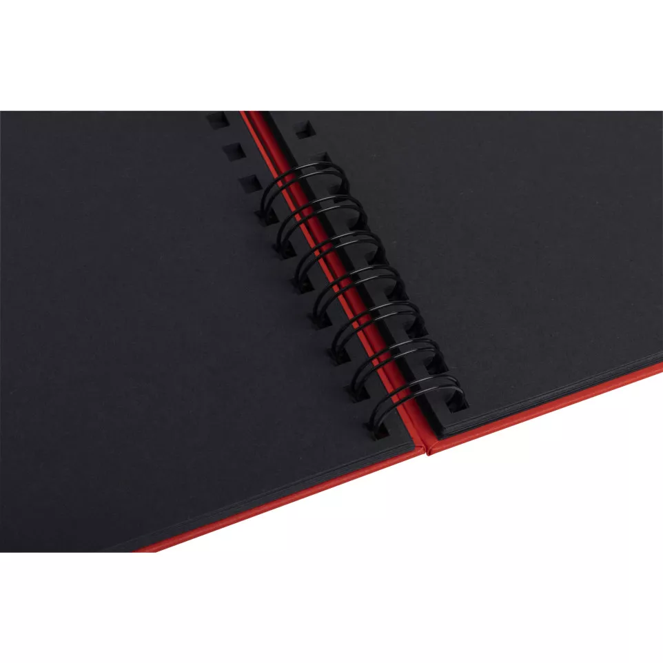 Spiral album 50 black pages Musicart/...