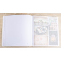 Photo album book 60 white pages Ring flower/ Pc.