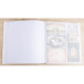 Album photo livre 60 pages blanches Ringflower/ Pce