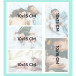 Fotoalb boek 60p 29x-32 Ringflower Latté/ St.
