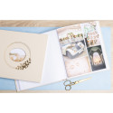Fotoalb boek 60p 29x-32 Ringflower Latté/ St.