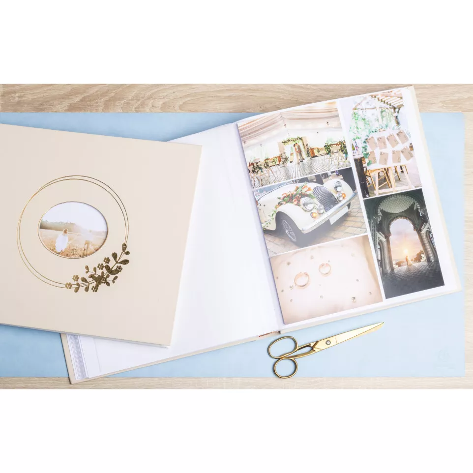 Fotoalb boek 60p 29x-32 Ringflower...