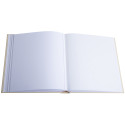 Fotoalb boek 60p 29x-32 Ringflower Latté/ St.