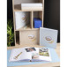 Photo album book 60 white pages Ring flower/ Pc.
