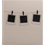 Photo album book 60 black...