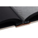 Fotoalb boek 60p zw-29x32 Instants roze/ St.