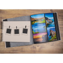Photo album book 60 black pages Instants/ Pc.