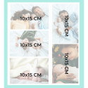 Fotoalb boek 60p zw-29x32 Instants beige/ St.