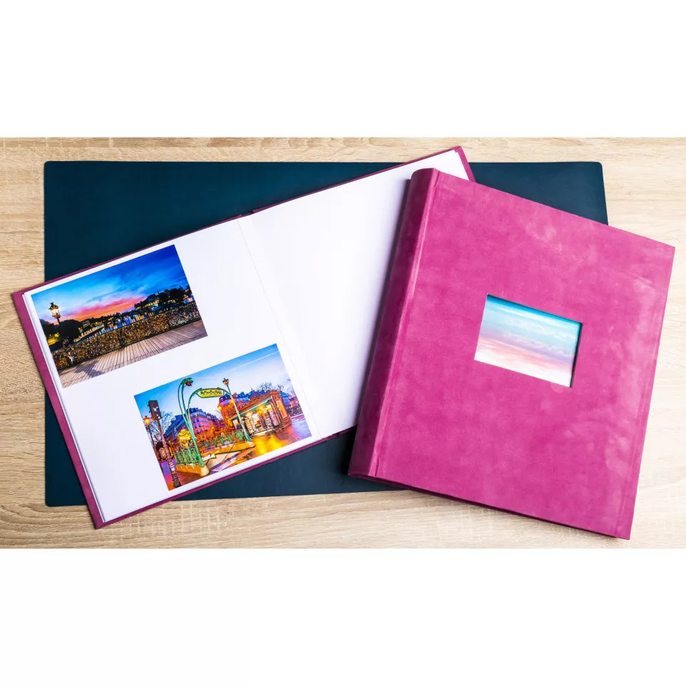 Fotoalb boek 30p wi-25x25 Skandi...