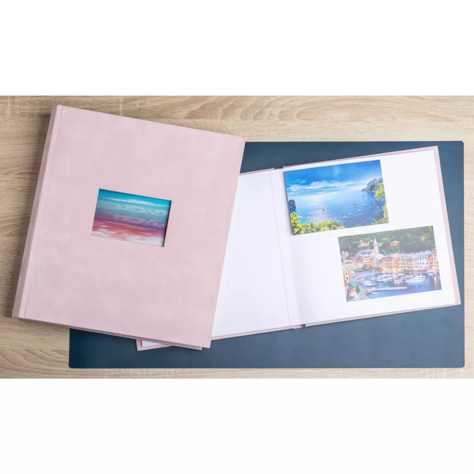 Photo album book 30 white pages...