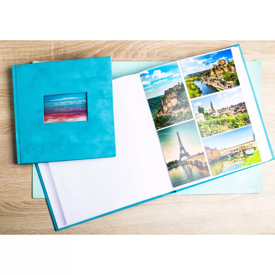 Photo album book 60 white pages...