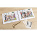 Spiral Photo Album 50 White Pages for Kraft Classroom Photos/ Pc.