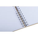 Spiral Photo Album 50 White Pages for Kraft Classroom Photos/ Pc.