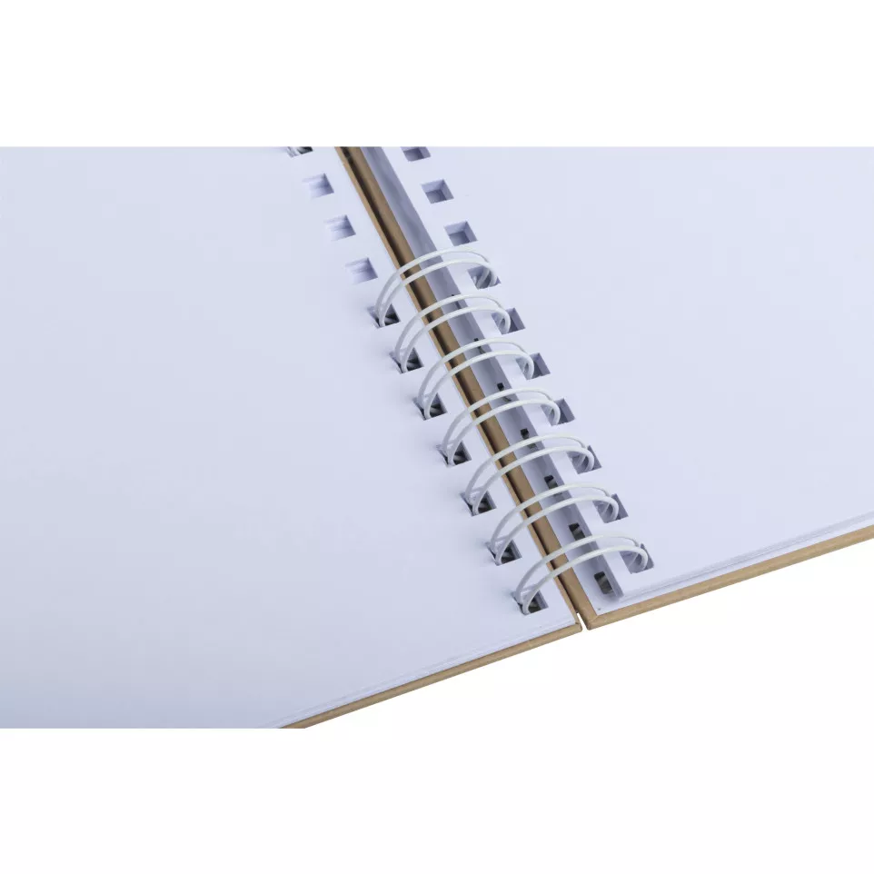 Spiral Photo Album 50 White Pages for...