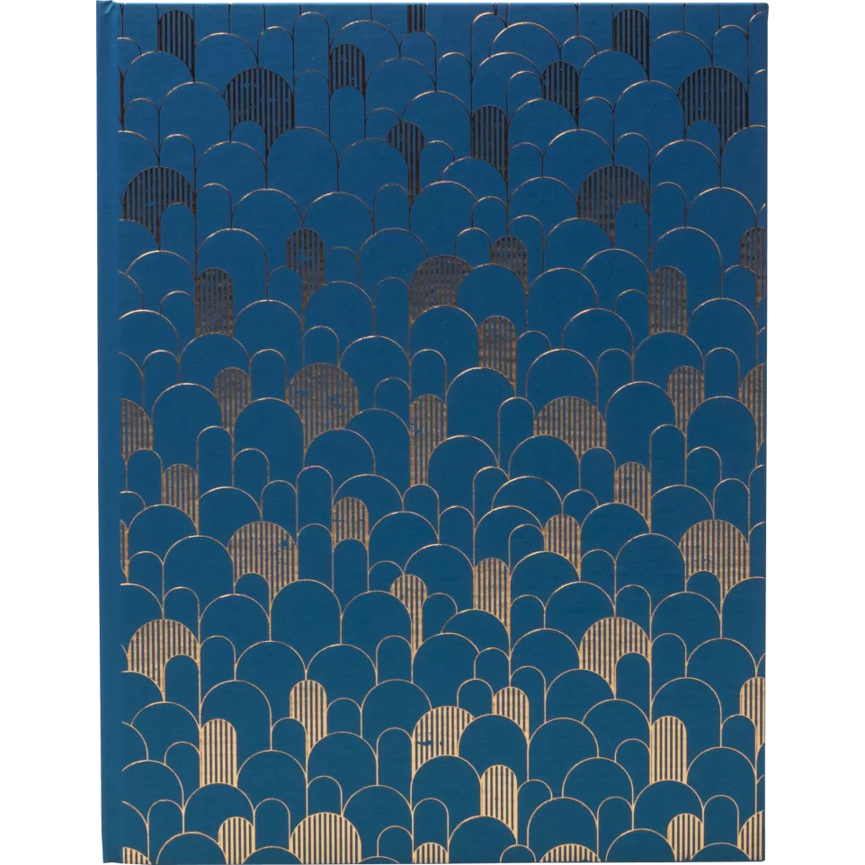 Guestbook 100 pages gold edge Neo...