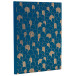 Guestbook 100 pages gold edge Neo Deco/ Pc.