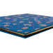Guestbook 100 pages gold edge Neo Deco/ Pc.