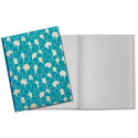 Guestbook 100 pages gold edge Neo Deco/ Pc.