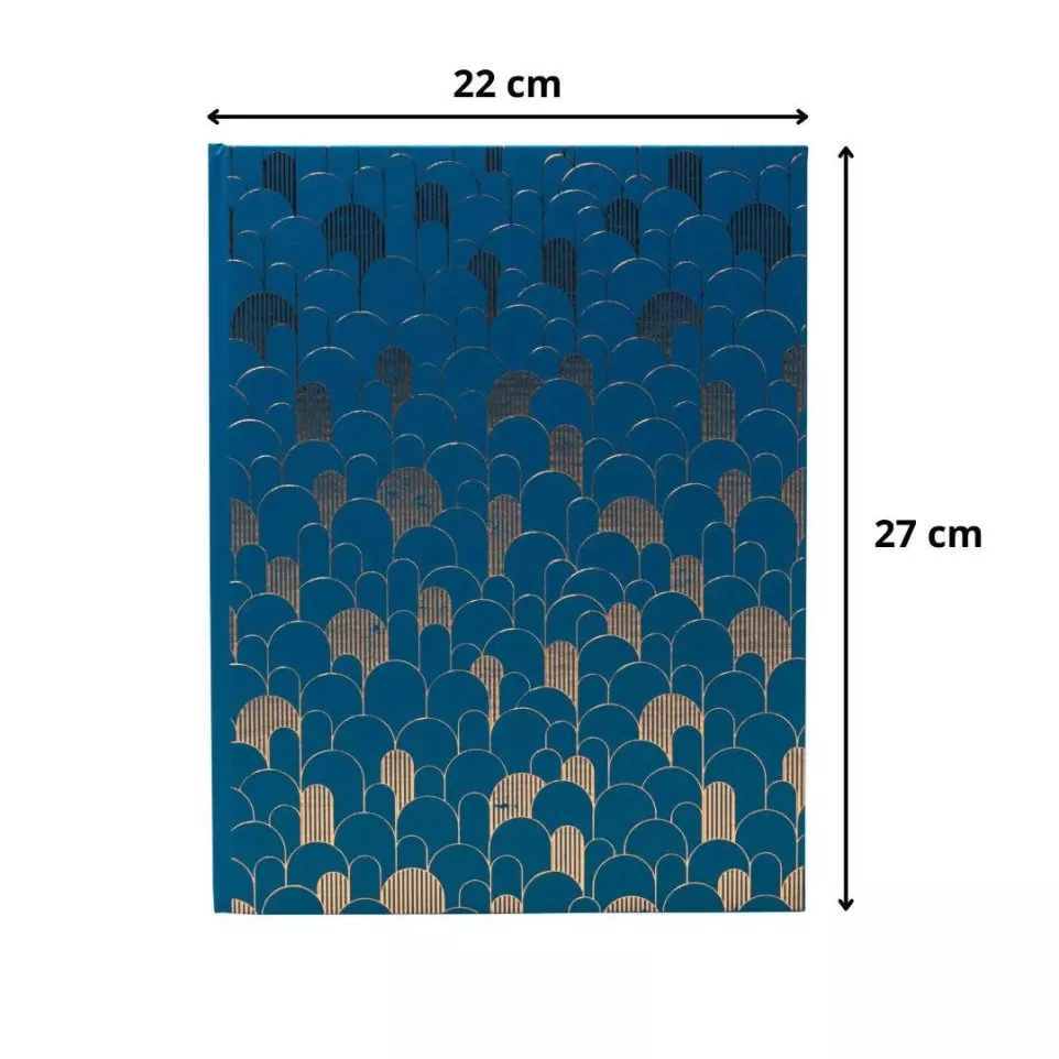 Guestbook 100 pages gold edge Neo...