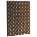 Livre d'or 100 pages tranche or Néo Déco/ Pce