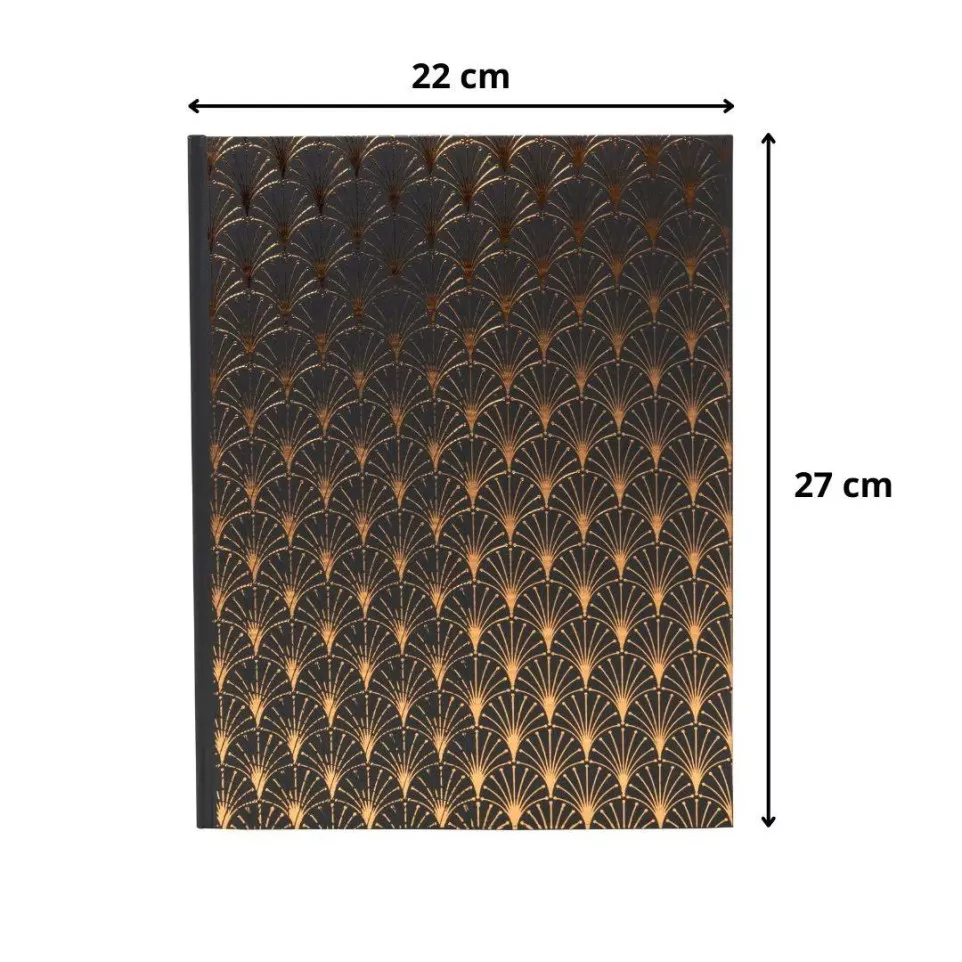 Livre d'or 100 pages tranche or Néo...