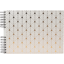 Spiral photo album 50 black pages Neo Deco/ Pc.