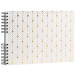 Spiral photo album 50 black pages Neo Deco/ Pc.