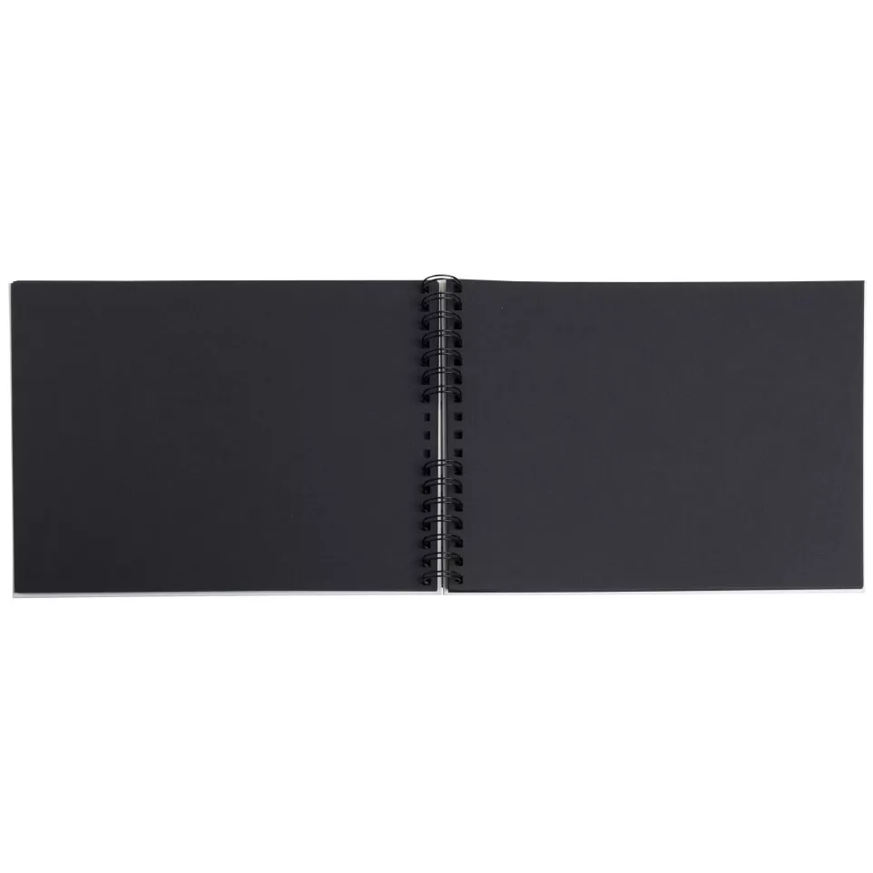 Spiral photo album 50 black pages Neo...