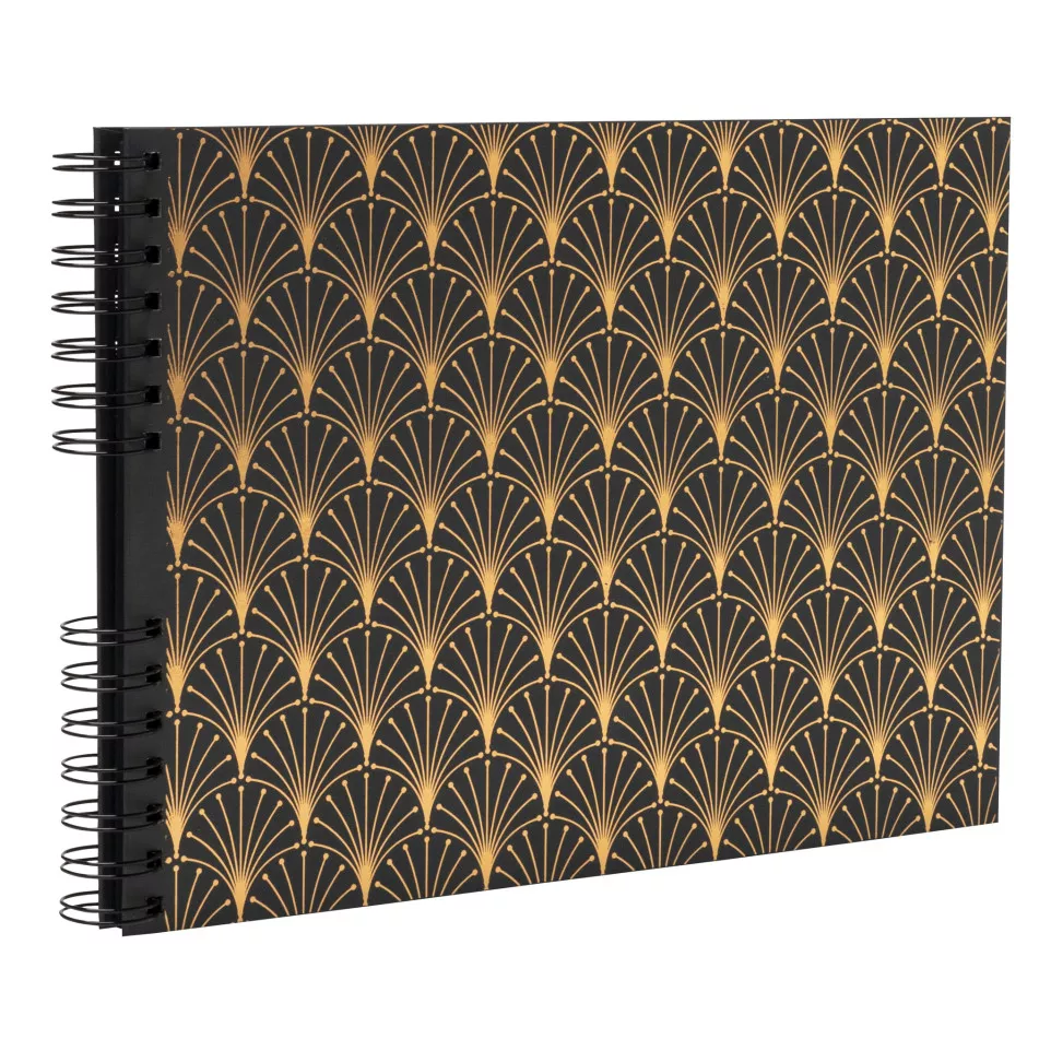 Spiral photo album 50 black pages Neo...