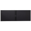 Fotoalb spir 50p zw-32x22 Néo Déco zwart/ St.