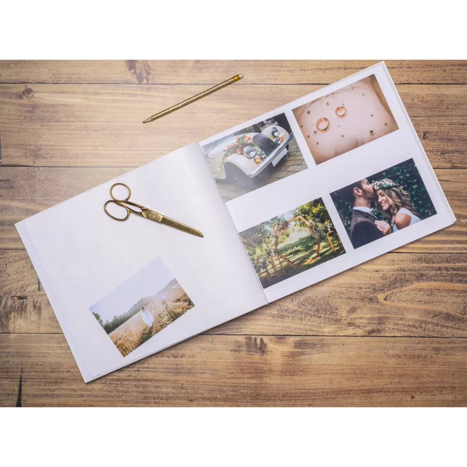 Photo album book 60 black pages Neo...