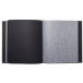 Fotoalb boek 60p zw-29x32 Néo Déco wit/ St.