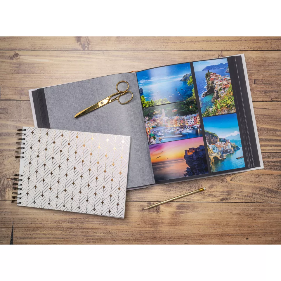 Photo album book 60 black pages Neo...
