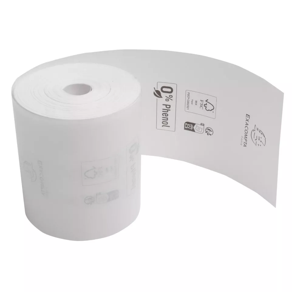 Reel for receipts 80x72mm - 76m - 1...