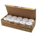 Reel for receipts 80x72mm - 76m - 1 thermal ply 48g/m2 phenol and plastic free/ Pc.