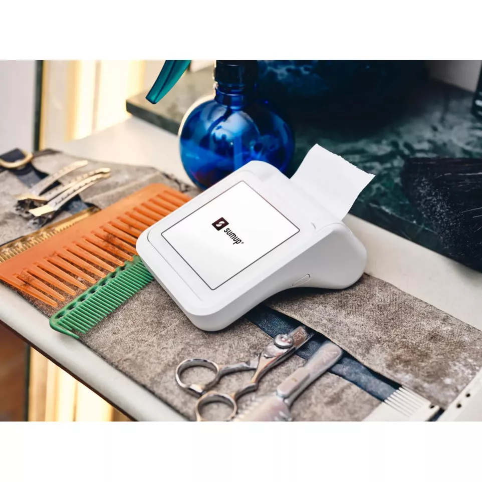 Bobine pour tickets de carte bancaire...