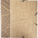 Chemise à élastiques 3 rabats Maxi Capacity carte enduite Eterneco - A4/ Pce