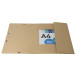 Chemise à élastiques 3 rabats Maxi Capacity carte enduite Eterneco - A4/ Pce