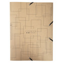 3flap ela folder cardbrd A4 ETERNECO ass/ Pc.