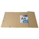 3flap ela folder cardbrd A4 ETERNECO ass/ Pc.