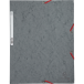 Elastomap glanskarto-n 400 3 klep grijs/ St.