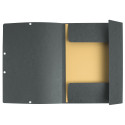 Chemise 3 rabats à élastiques carte lustrée 400g/m2 - A4/ Pce